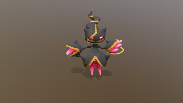 Pokemon Alakazam Mega Evolution 3D model 3D printable