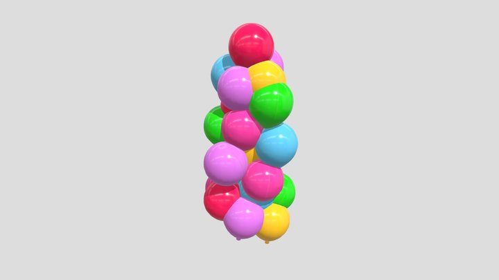 Fwprops_balloons-short 3D Model