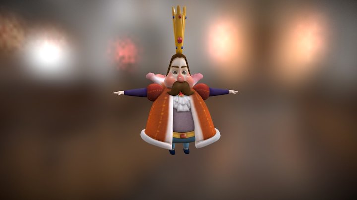 King LUNAe 3D Model