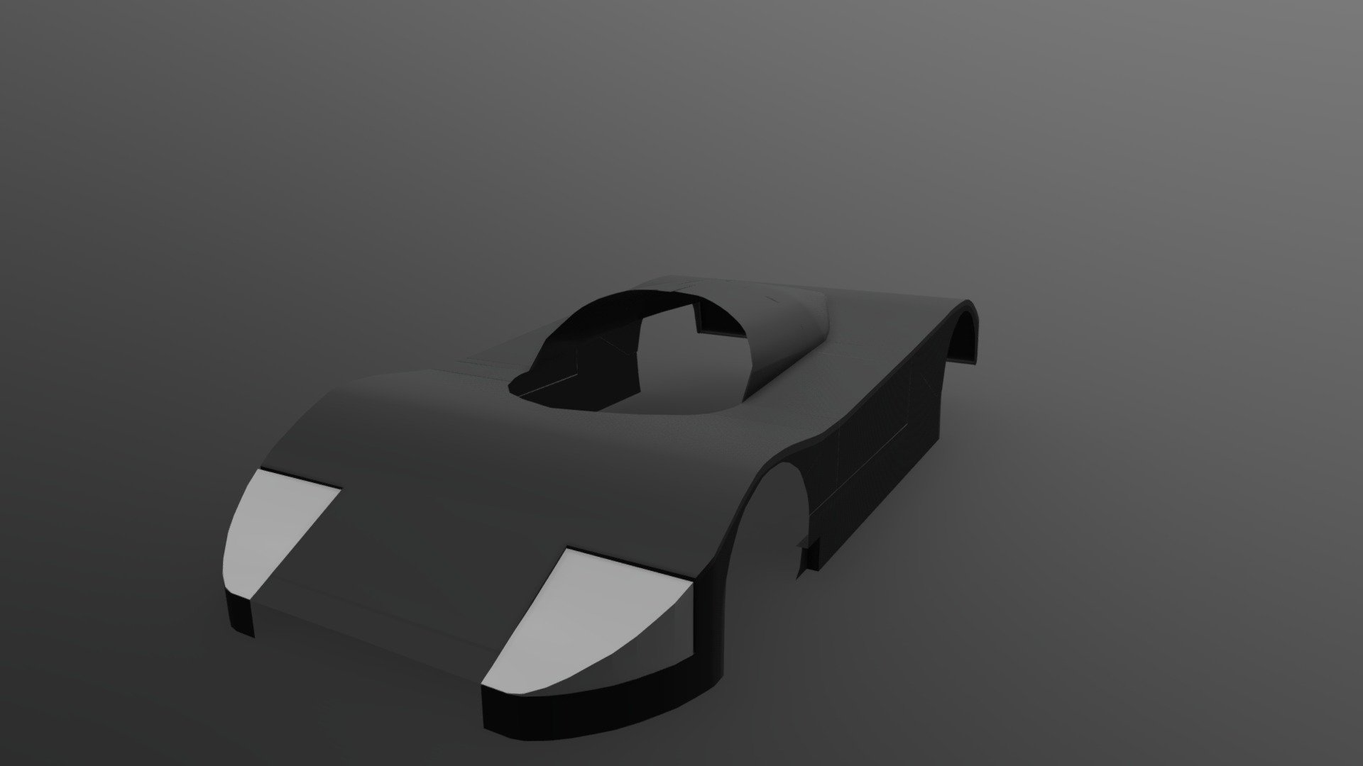 Mazda 787b progress 2