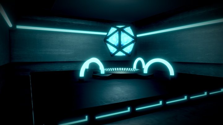 sci-fi 3D Model