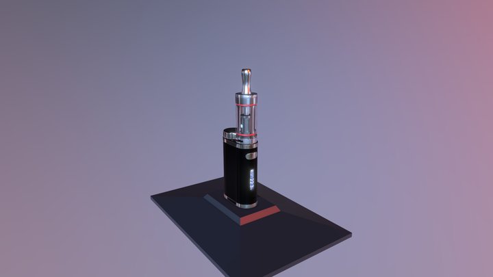 Vapeador 3D Model