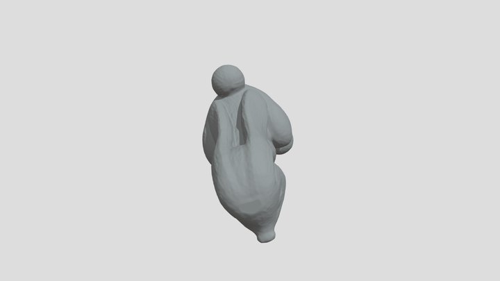 testRabbit 3D Model