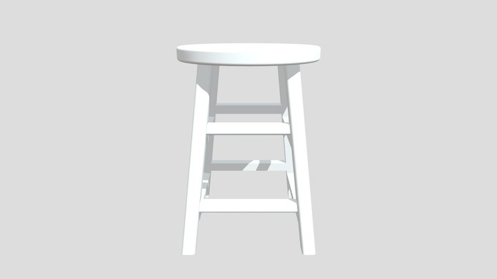 Stool 3D Model