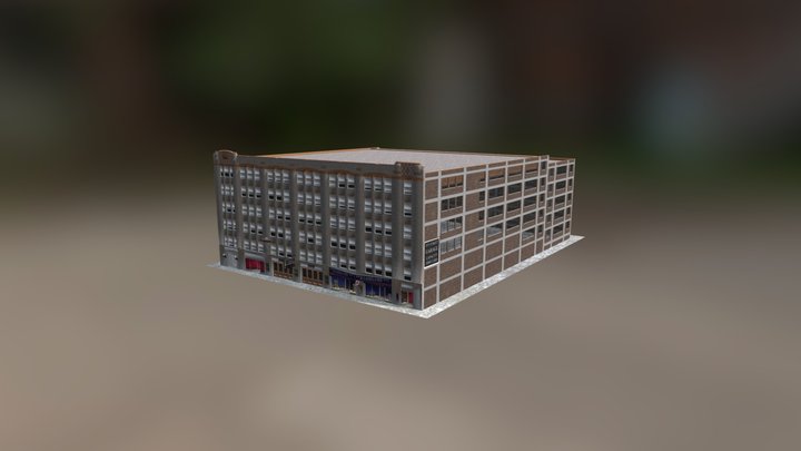 Kell Hall 3D Model