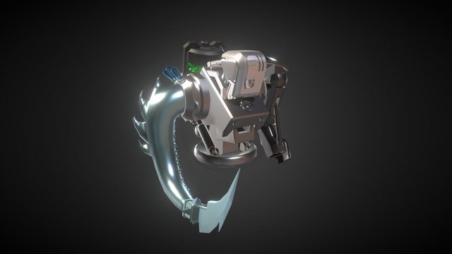 Project R.O.B Update 4 3D Model