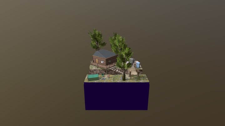 Diorama End Assignment 3D Model