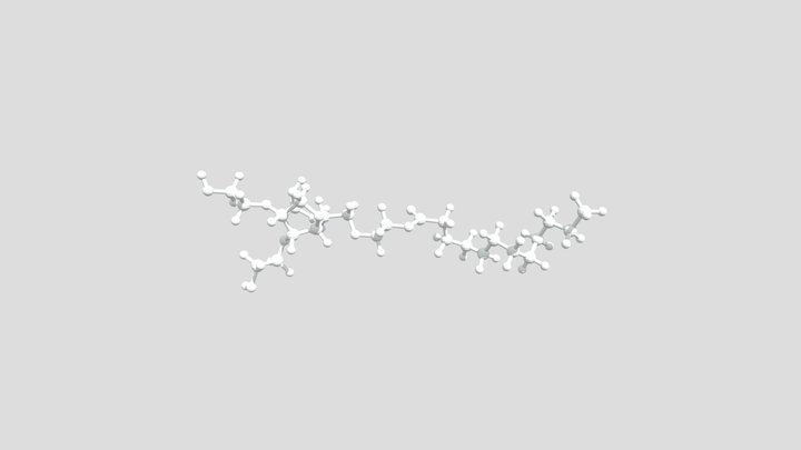 FBX-PS80 3D Model