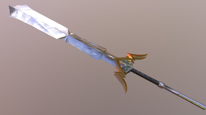 Wrath Of The Mountain 3D Model