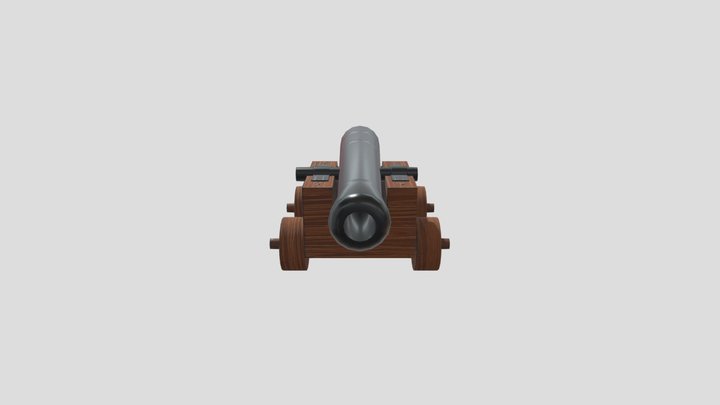 canon 3D Model