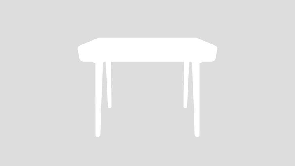 Mid Century Wooden Desk