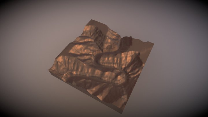 Rejuvenated Stream 3D Model