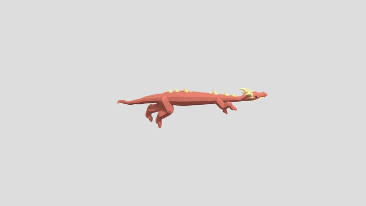 Dragon David 3D Model