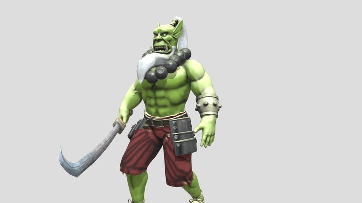 World of Warcraft Samuro 3D Model