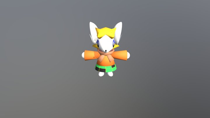 Moushley Model 3D Model