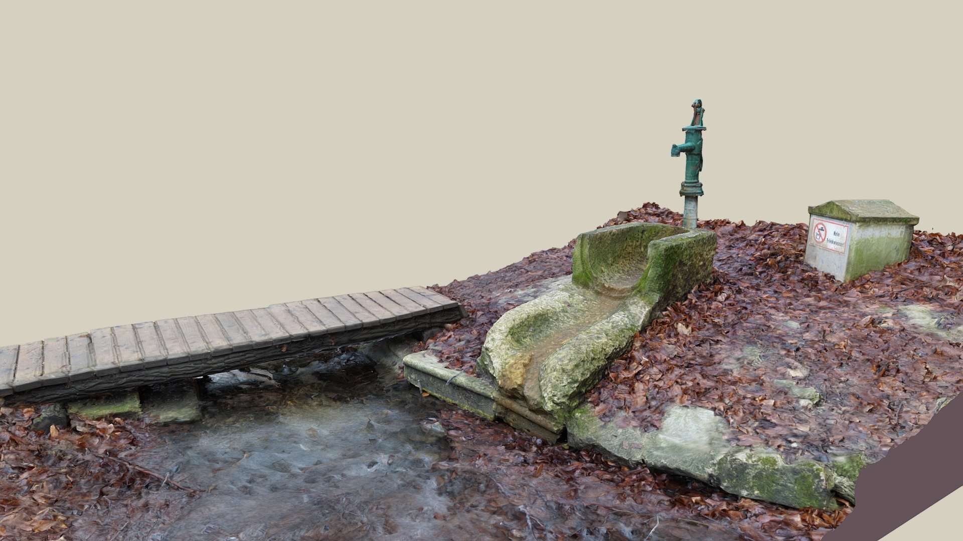 Wüstenbründl — Sketchfab embed 3D viewer