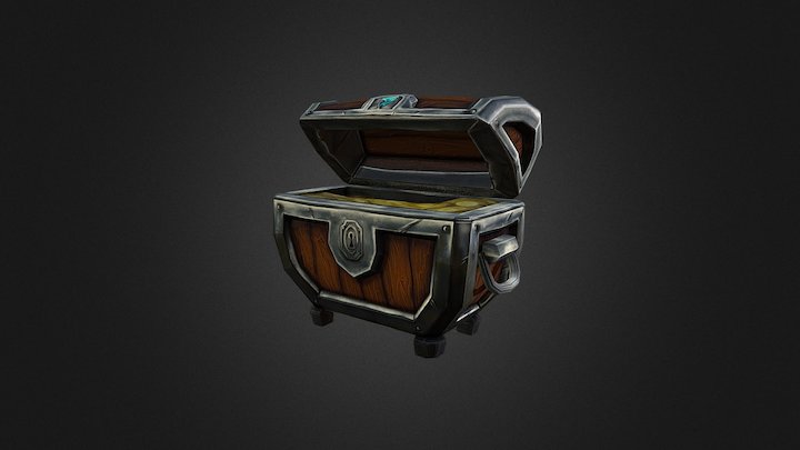 Chest Project 3D Model