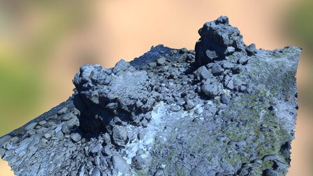 澎湖海蝕柱 3D Model
