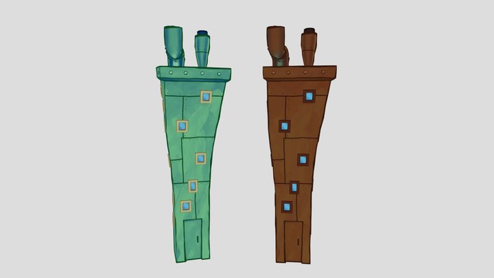 TSCP Roblox - Bikini Bottom Building Square