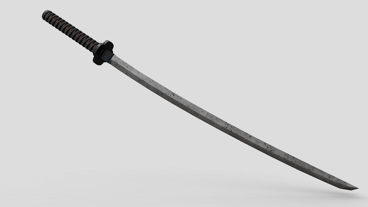 Katana 3D Model