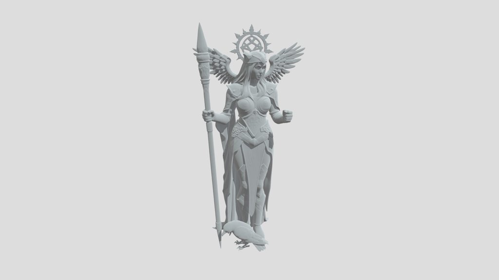 Obsidian Valkyrie