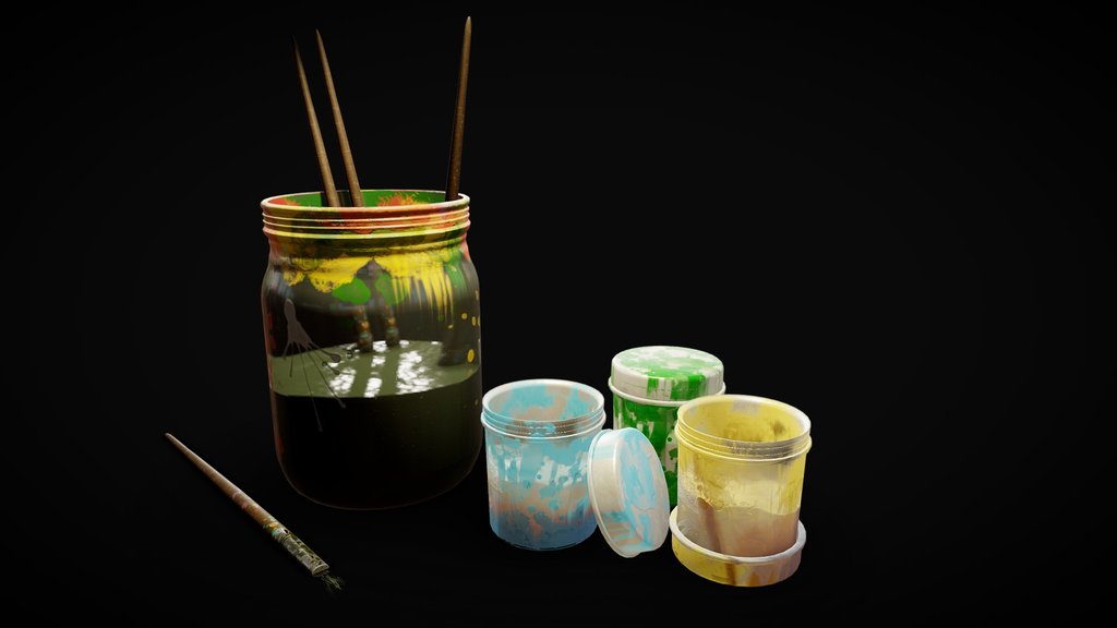 Oil painter's kit
