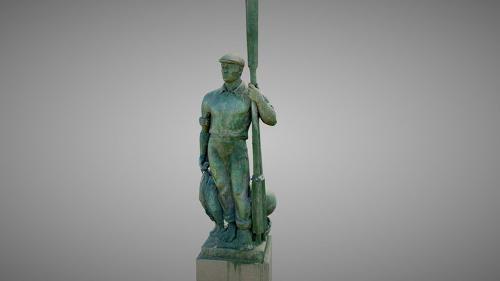 A LOS HOMBRES DE LA MAR 3D Model