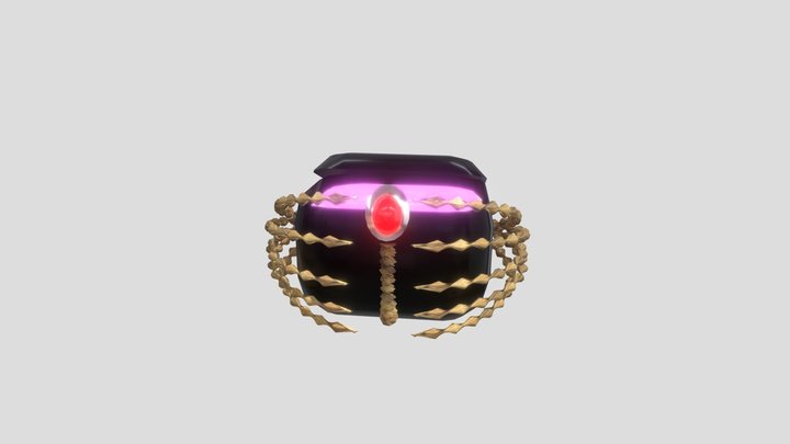 Irregular Lootbox 3D Model