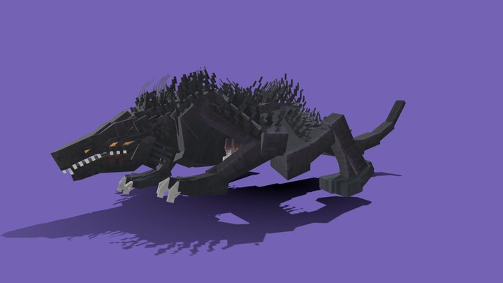 dark soul 3沙力万野兽 3D Model