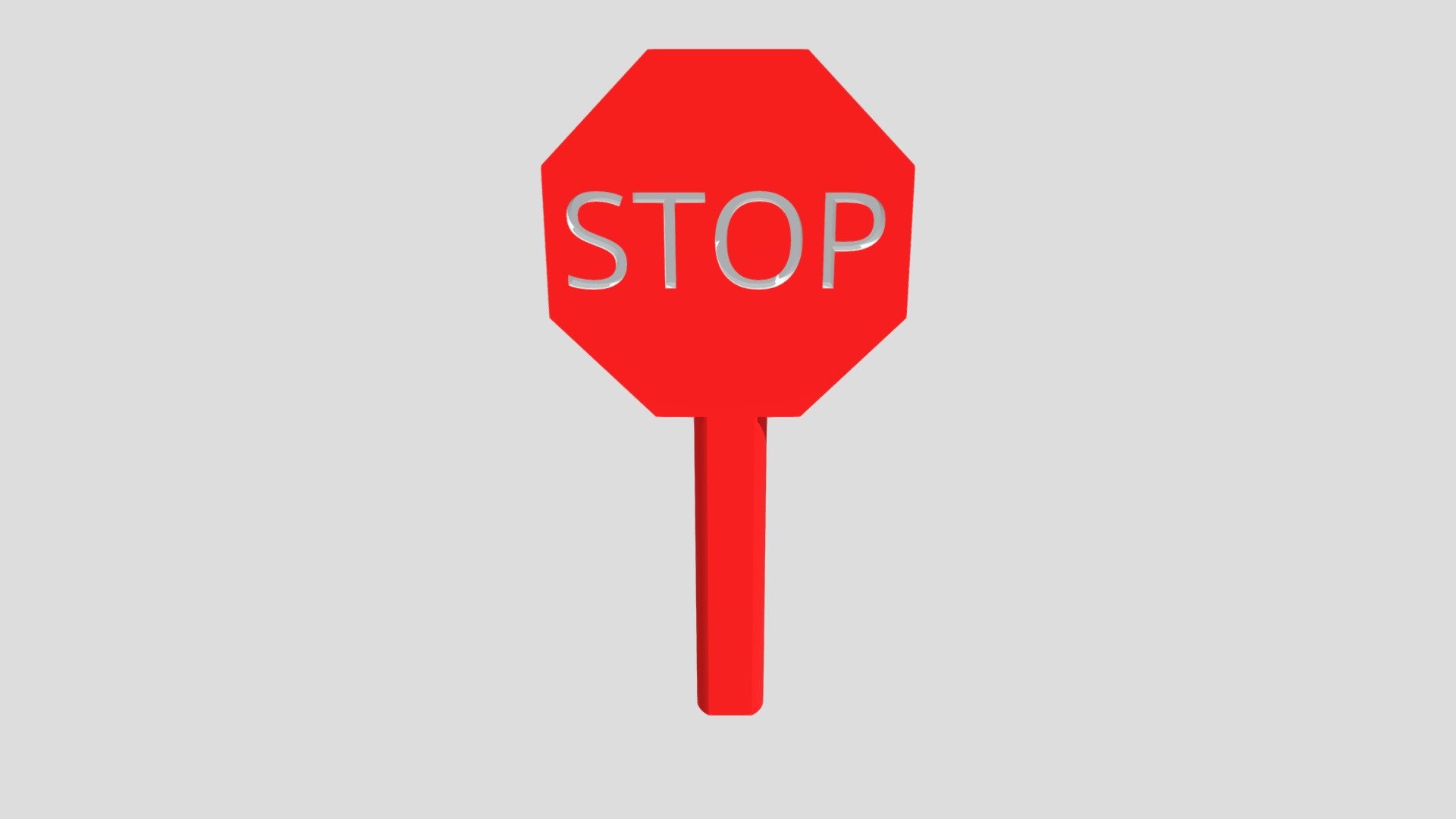 Stop Sign By Marty Ukov