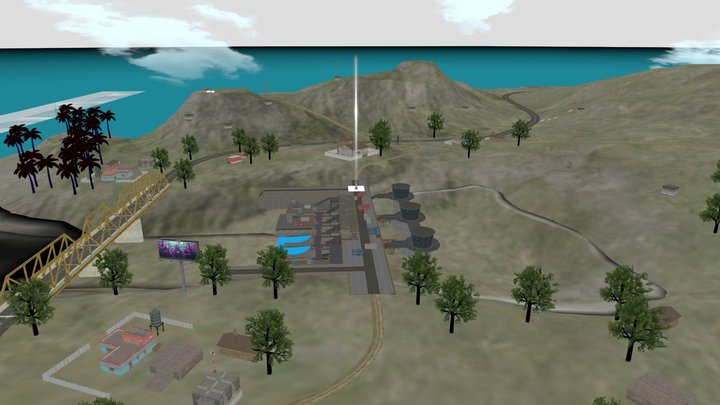 River Side 3D Model Free Fire – Free 3D Model STL