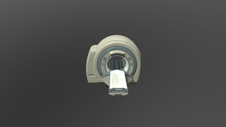 Tomograph 3D Model