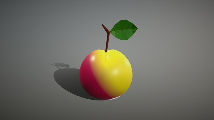 Generic fruit 3D Model