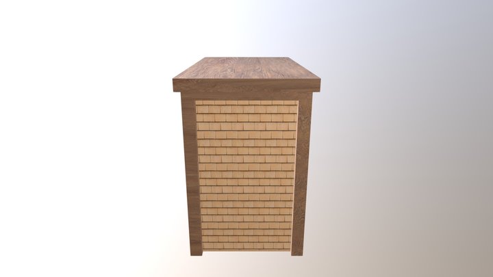 Fireplace 3D Model