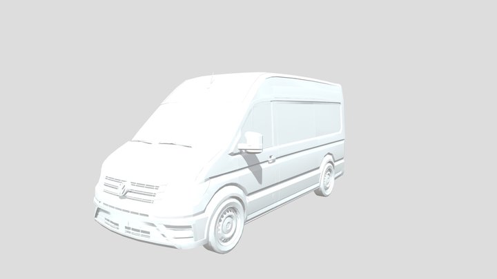 2017 Volkswagen Crafter
