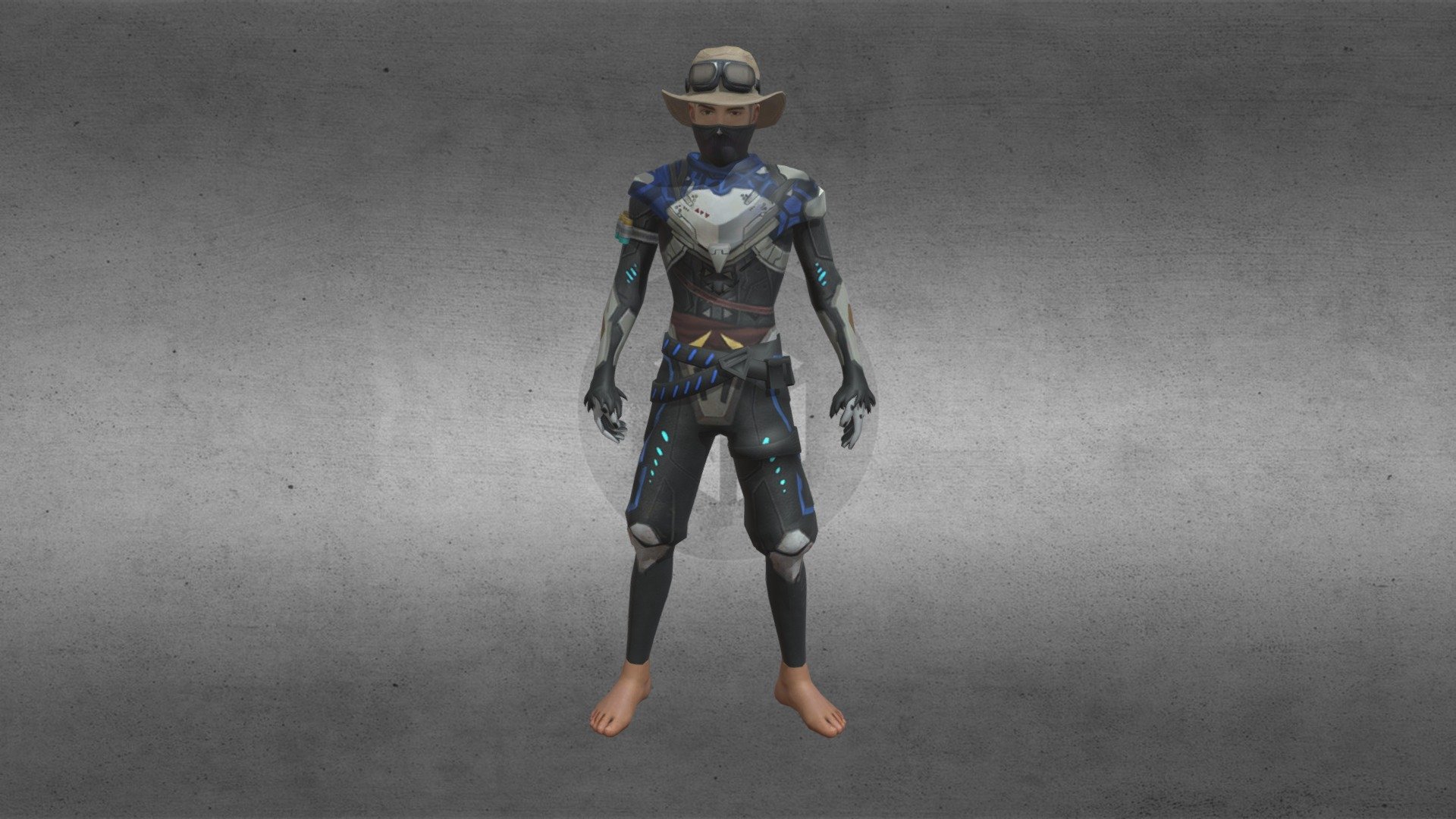 freefire new NGNOTAXID 3dmodel