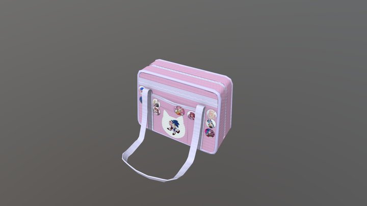 Mi Bolso_Modelo Inorganico 3D Model