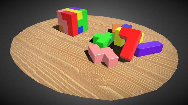 Week 02- Puzzle 3D Model