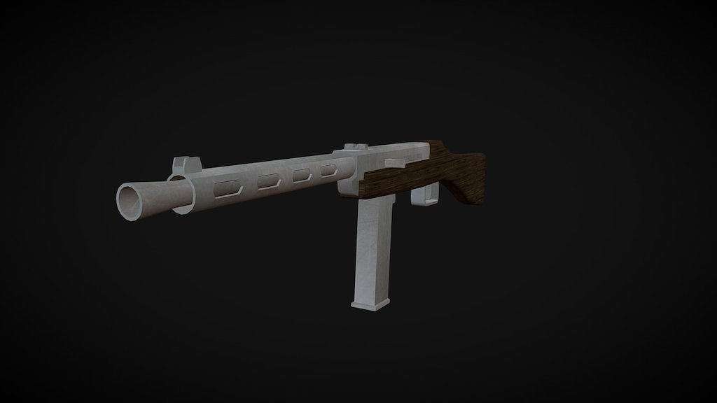 Karchast IA-60 Sub-machinegun