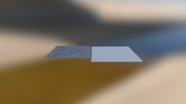 normalmap try out 3D Model