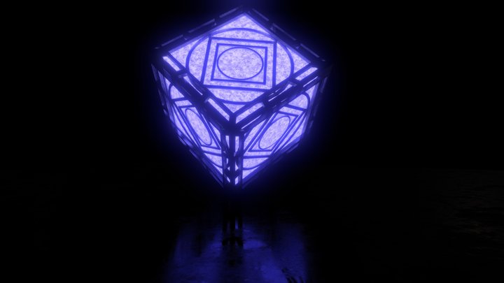 Cubo de Energia 3D Model