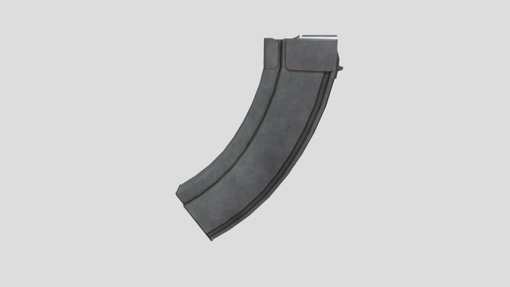 sketchfab_AK-47magazine 3D Model