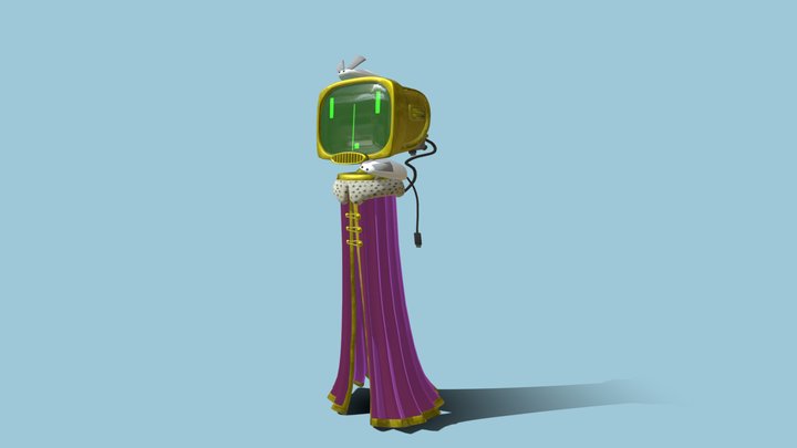Lord of Games 3D Model