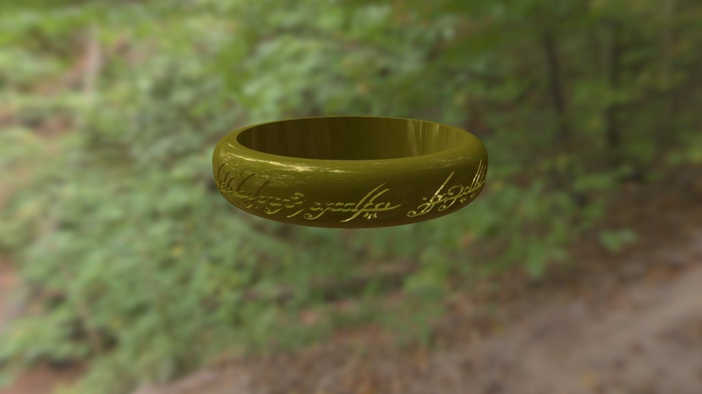 The One Ring (Sauron's Ring)