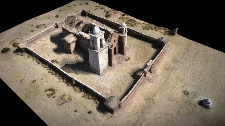 Iglesia De Uchusuma 3D Model