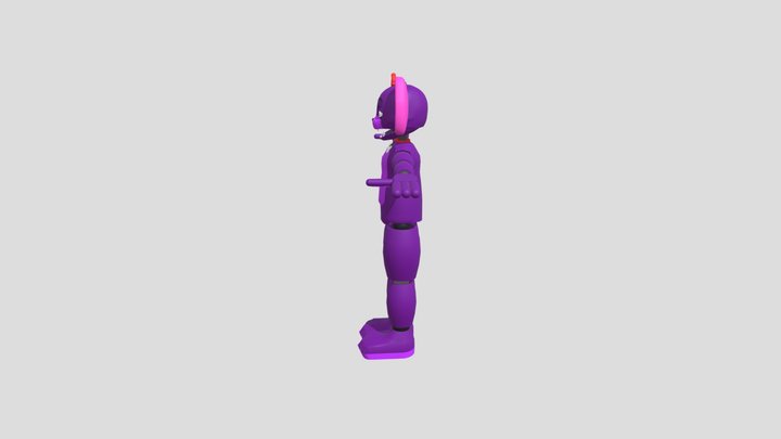 Gidgit_the_dog (old version from my old account) 3D Model