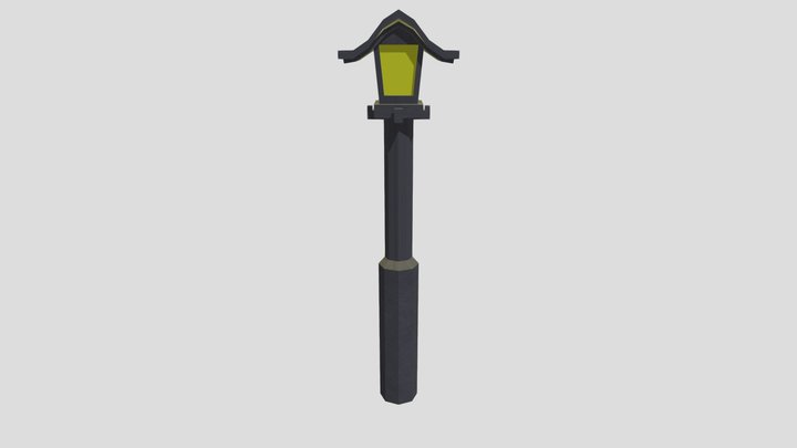Light 3D Model