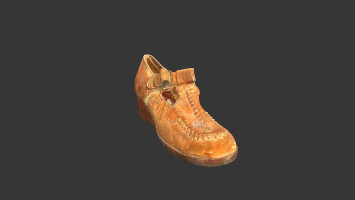 Shoe - North Uist 3D Model