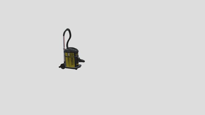 vaccum cleaner (1) 3D Model