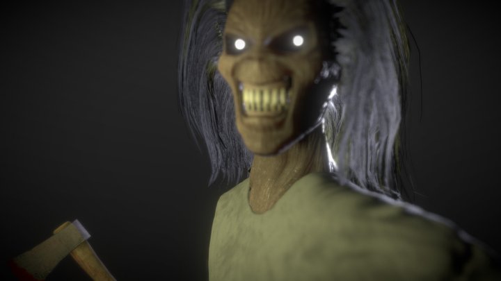 Iron Maiden's Eddie 3D Model